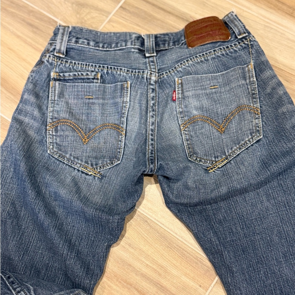 Levi's 514 Women's Slim Straight Jeans - size 30x32 - Picture 4 of 12